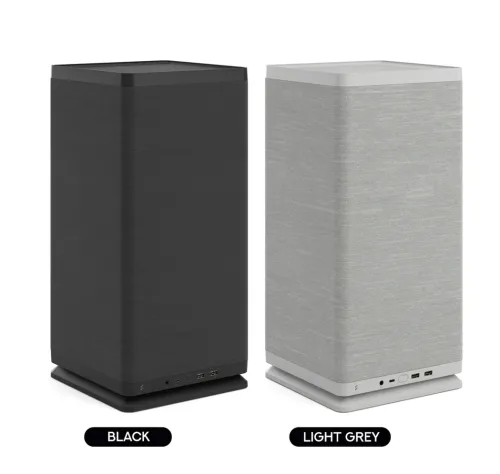 Case Fractal Design Mood Light Gray FD-C-MOD1N-02 – Thiết Kế Trụ Đứng Tối Giản | Tông Xám Hiện Đại